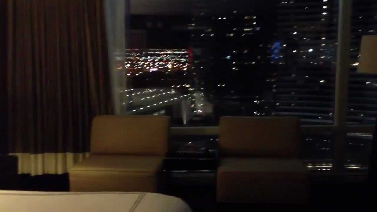 Aria at CityCenter Las Vegas Deluxe Room Tour