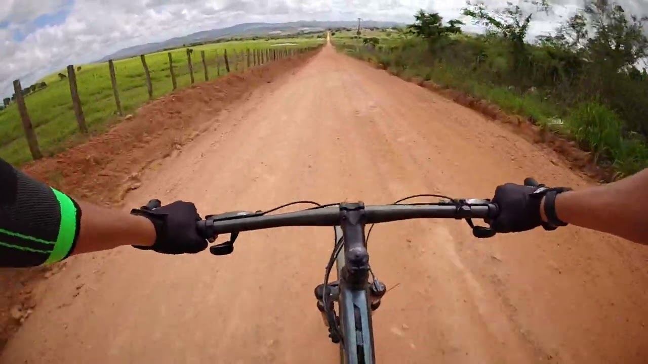 Gopro hero 4k sem estabilização ativada na ladeira #mtblife #bikelife #gopro