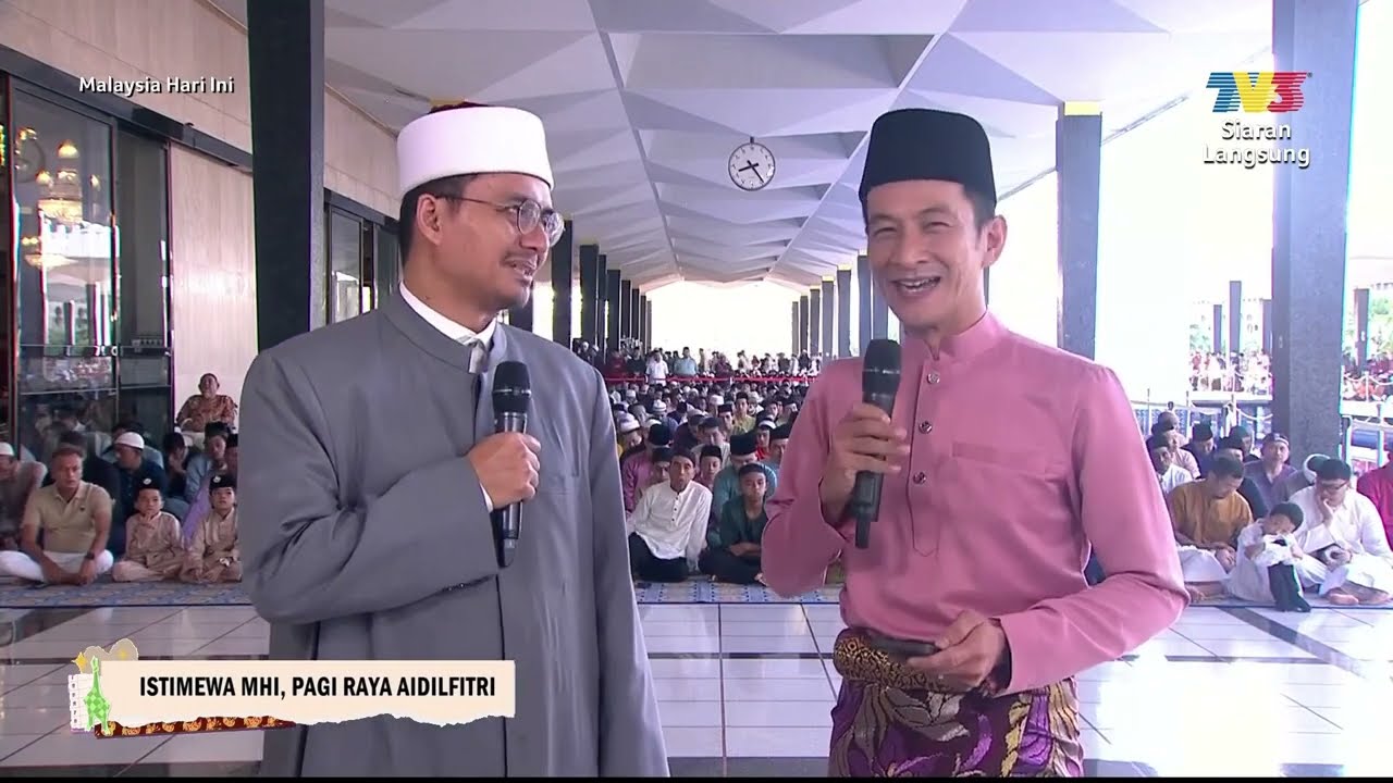 [FULL] Malaysia Hari Ini Raya (2025) | Mon, 31 Mar - Pagi Raya Aidilfitri | Tonton