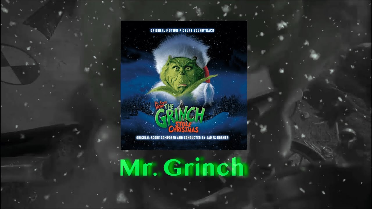 You're a Mean One, Mr. Grinch (Lyrics)- Jim Carrey