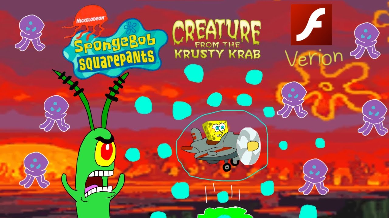 SpongeBob Creature from the Krusty Krab Flash Version