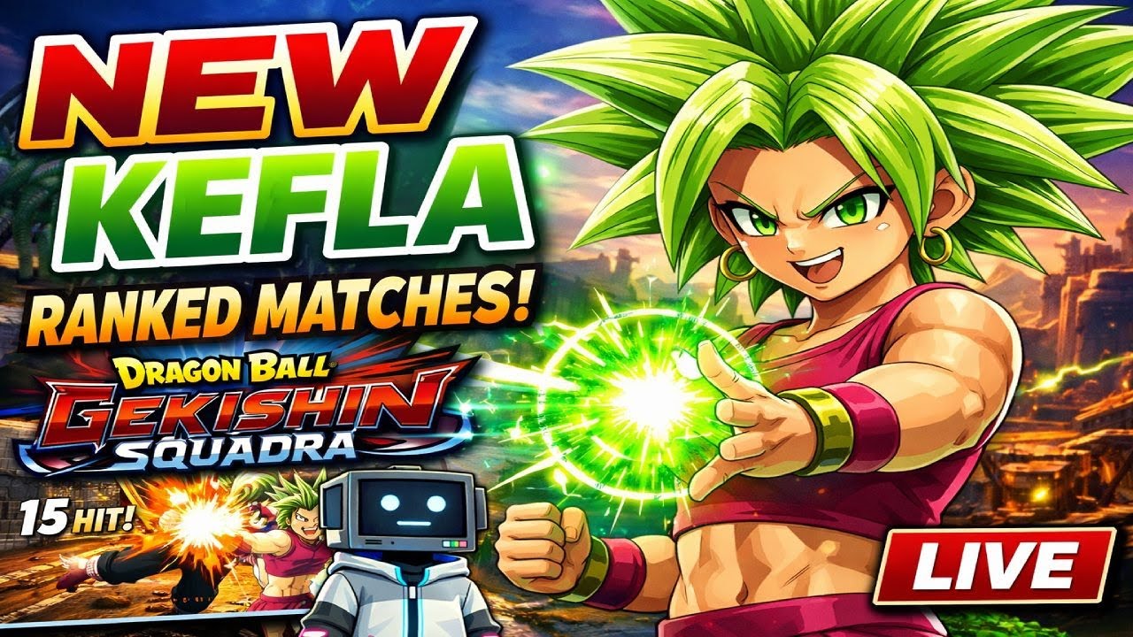 First Reaction to NEW Kafla! Broken or Overrated? | Gekishin Squadra LIVE (Portrait)