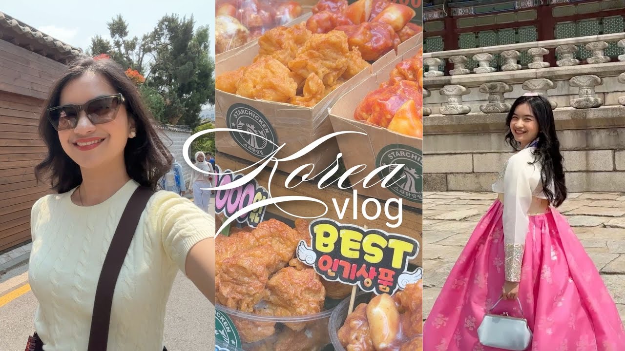 south korea vlog 🇰🇷 all around touristy places (myeong-dong, ikseon-dong, hongdae, etc.)