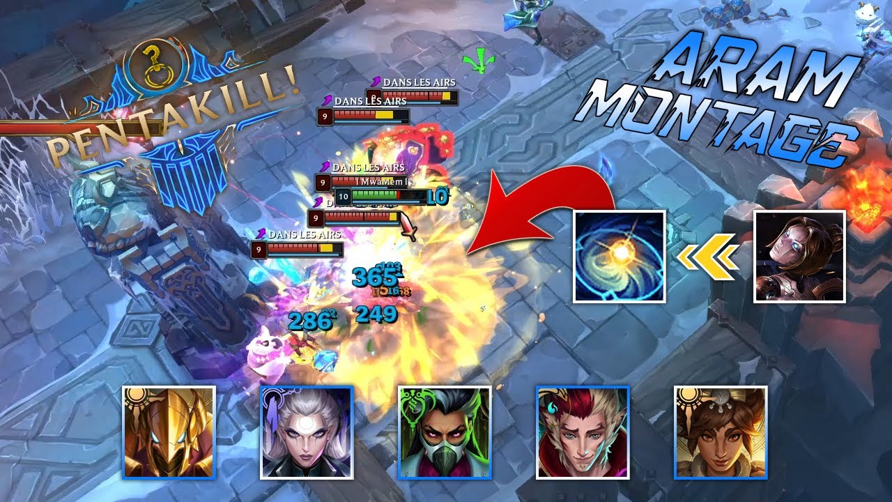 THE ULTIMATE ARAM MONTAGE - Aram Best Plays ( Part. 3/3 )