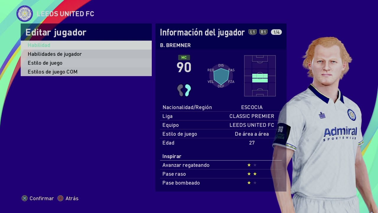 PES William ``Billy´´ John Bremner