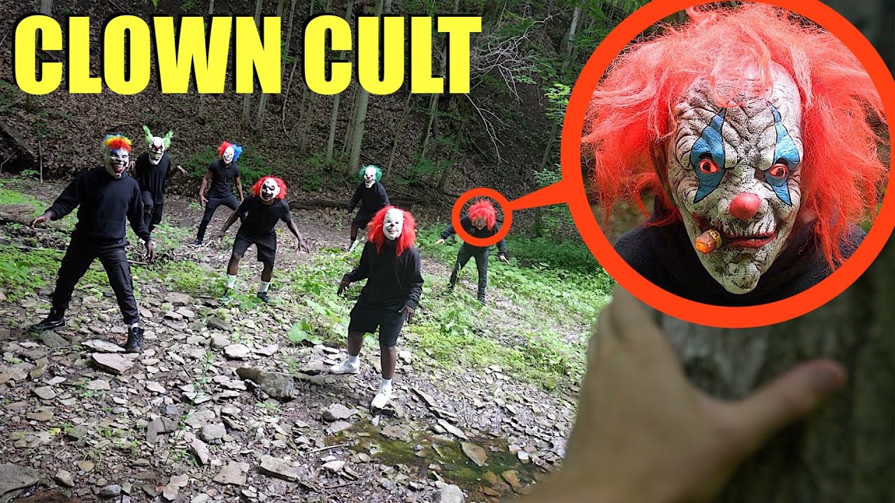 if you see this in the forest, PLEASE Run as fast as you can! (Don't let them catch you)