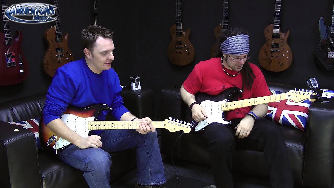 Fenders latest 2013 Custom Deluxe Strats from the Fender Custom Shop!