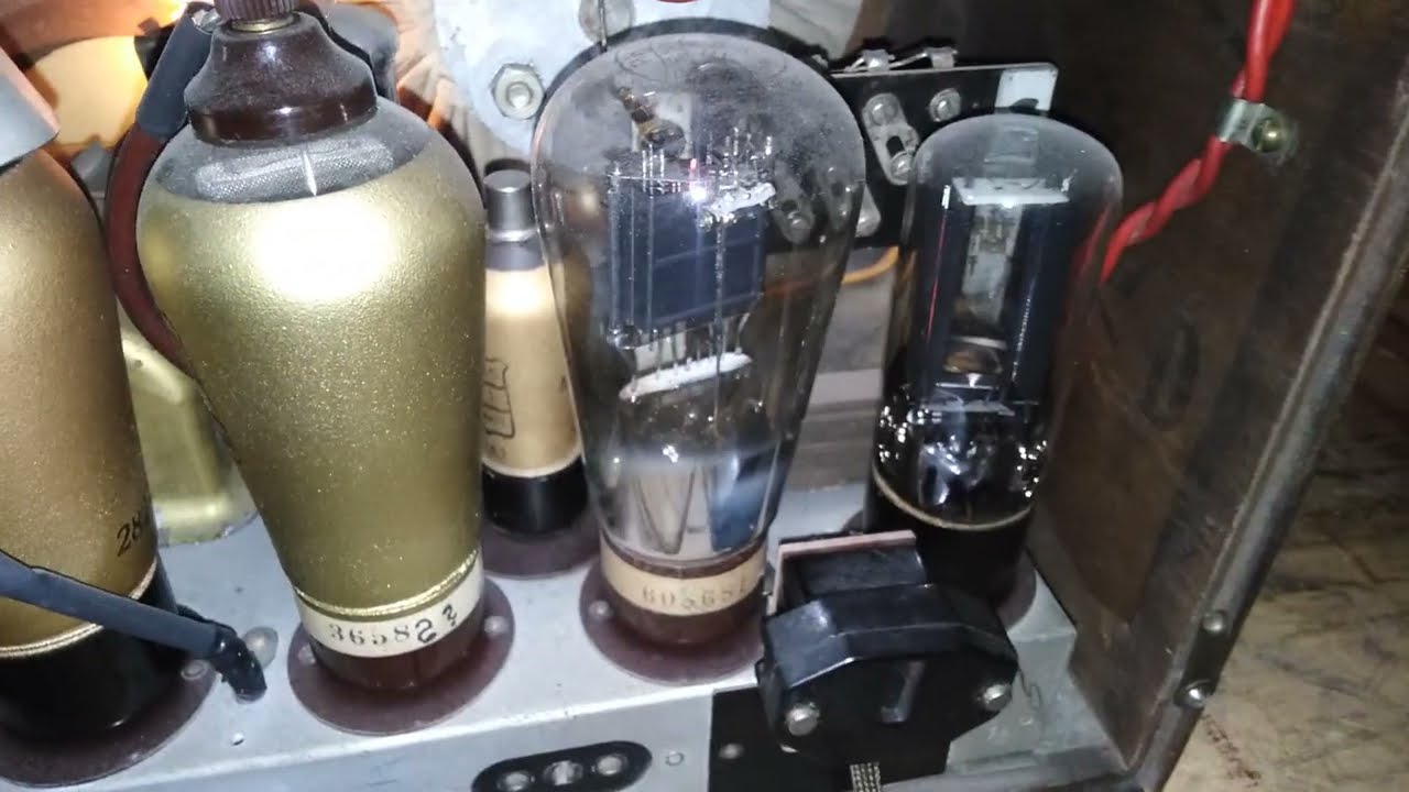 Philips 521A Octode Super