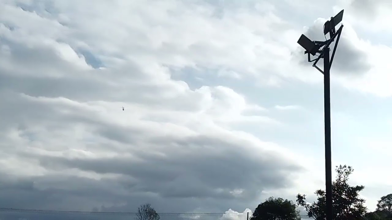Bell 407 Helicopter