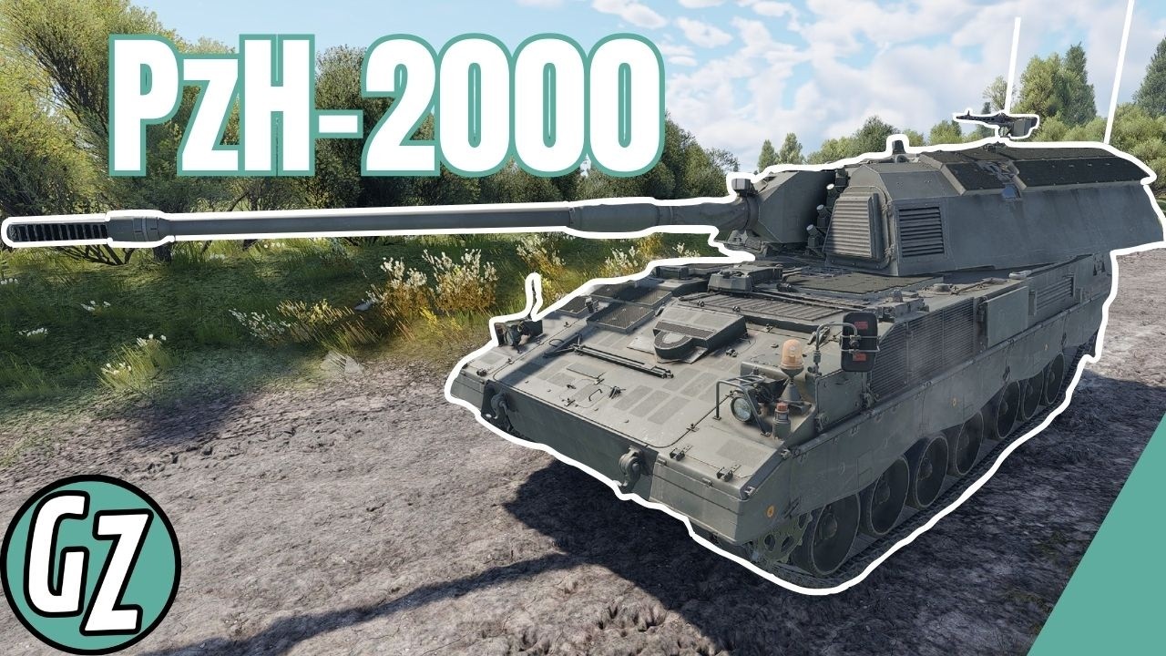 PzH 2000 die Alleskönner Haubitze!!... - War Thunder