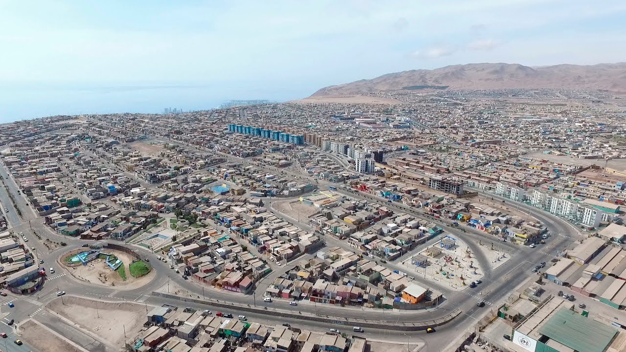 Reportaje El Hundimiento de Alto Hospicio