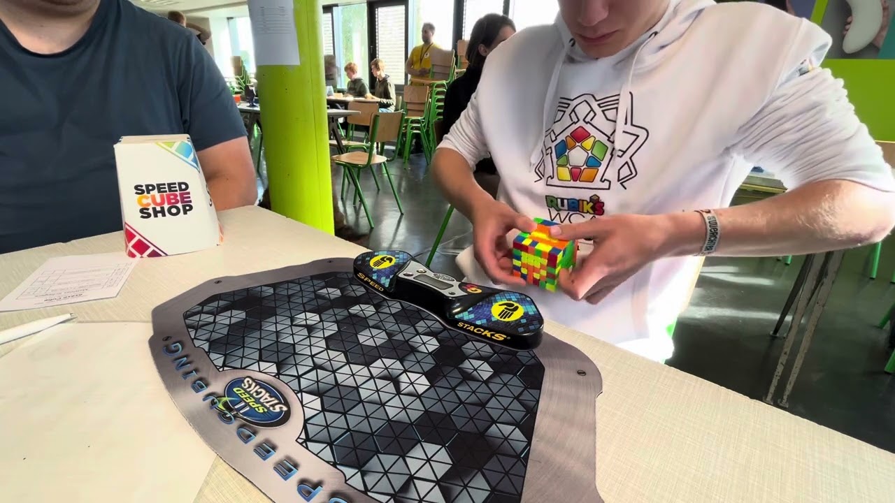 1:38.08 Belgian National Record 6x6 Single