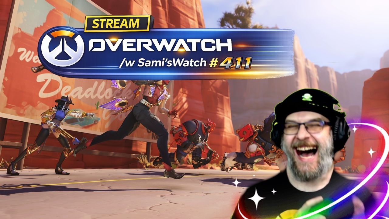 [STREAM] Overwatch /w SamisWatch #411