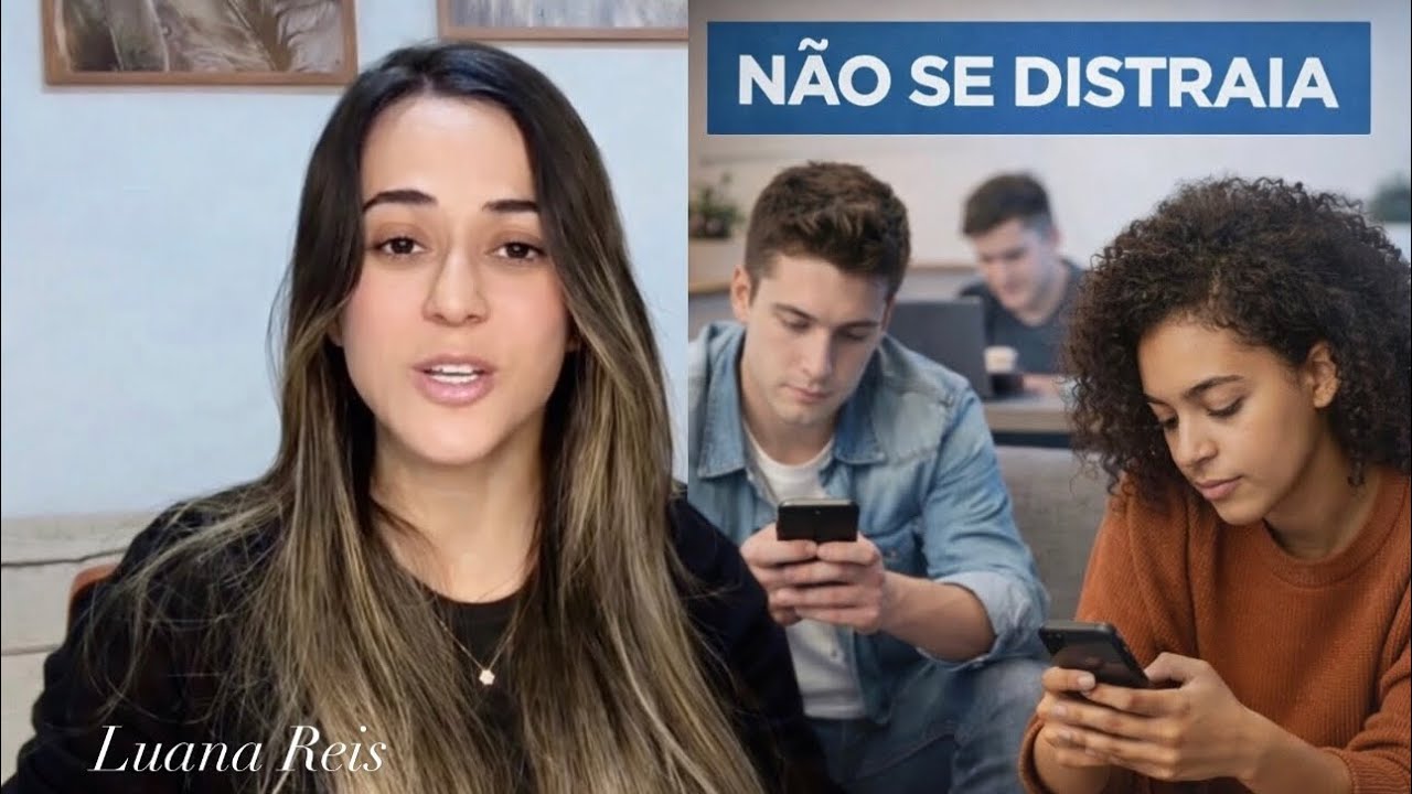 NÃO SE DISTRAIA!  | Luana Reis 