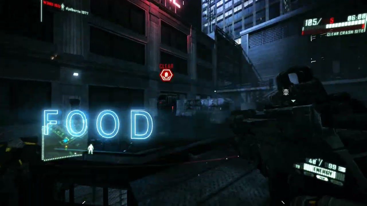 Crysis 2 Multiplayer-PC 2024: Crash Site on Parking