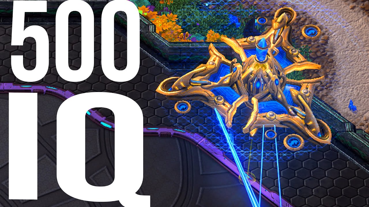 BRILLIANT Mothership Usage in PROFESSIONAL StarCraft II MATCH