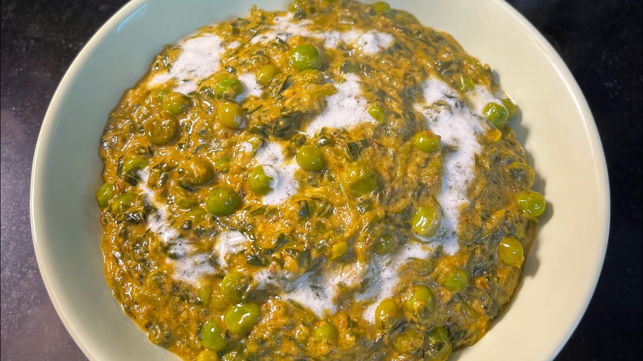 Bina malai ke aaj meri kitchen main banegee ye matar malai methi | simmy’s kitchen 🙏🏻