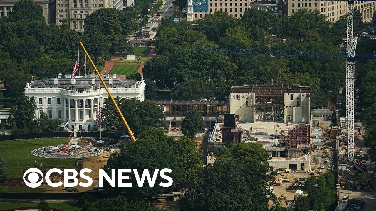 Supreme Court rules Trump's White House ballroom construction can continue