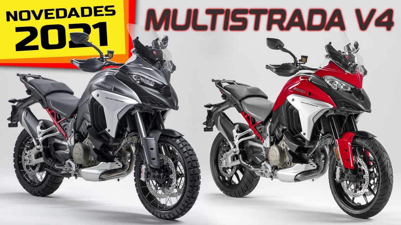 Ducati Multistrada V4 & V4 S 2021 | Presentación, datos oficiales