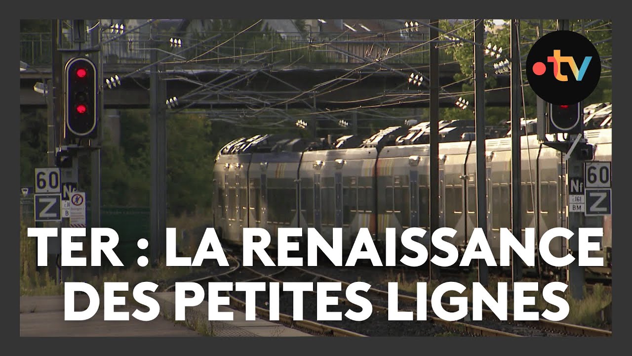 Train : le renouveau des petites lignes dans les Vosges