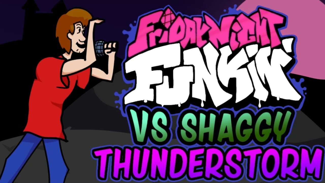 FNF Vs Shaggy - Thunderstorm (Slowed + Reverb)