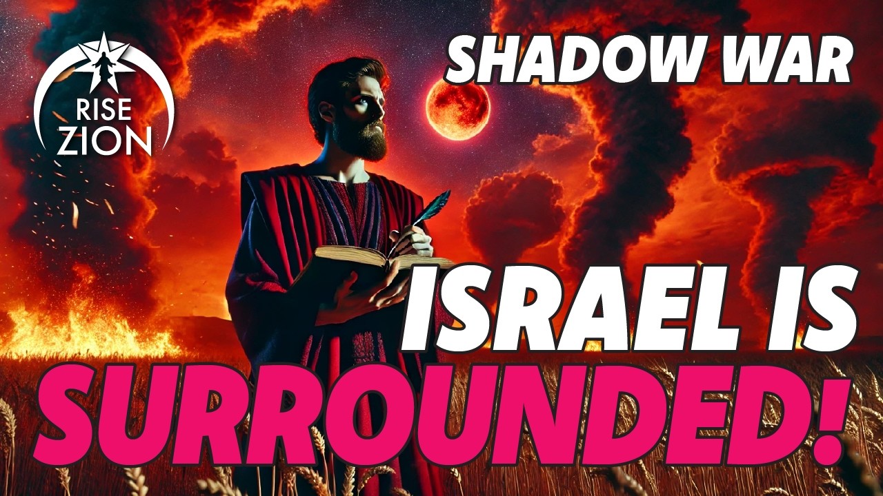 32 Nations Surround Israel as Shadow World War III Ignites | Pillars of Smoke Rise Again!