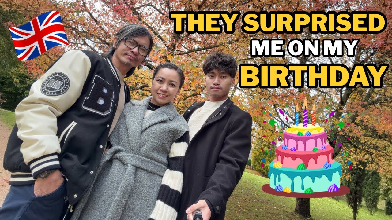 🇬🇧OFW LIFE IN UK: BIRTHDAY SURPRISE BY MY SON AND HUSBAND + FAMILY DAY @ ARUNDEL CASTLE || Ms Emily
