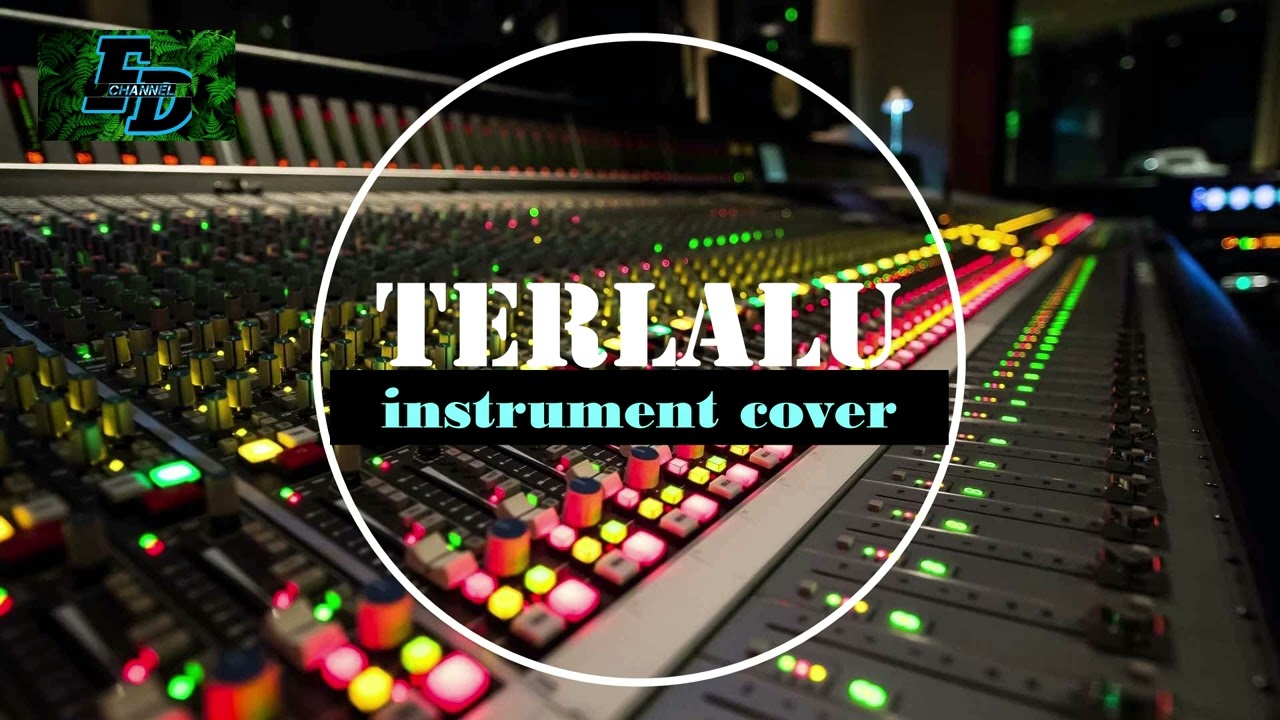 [TERLALU] INSTRUMENT COVER