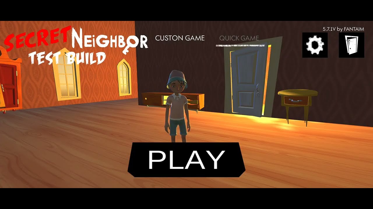 Gameplay Secret Neighbor Pre Alpha in android 