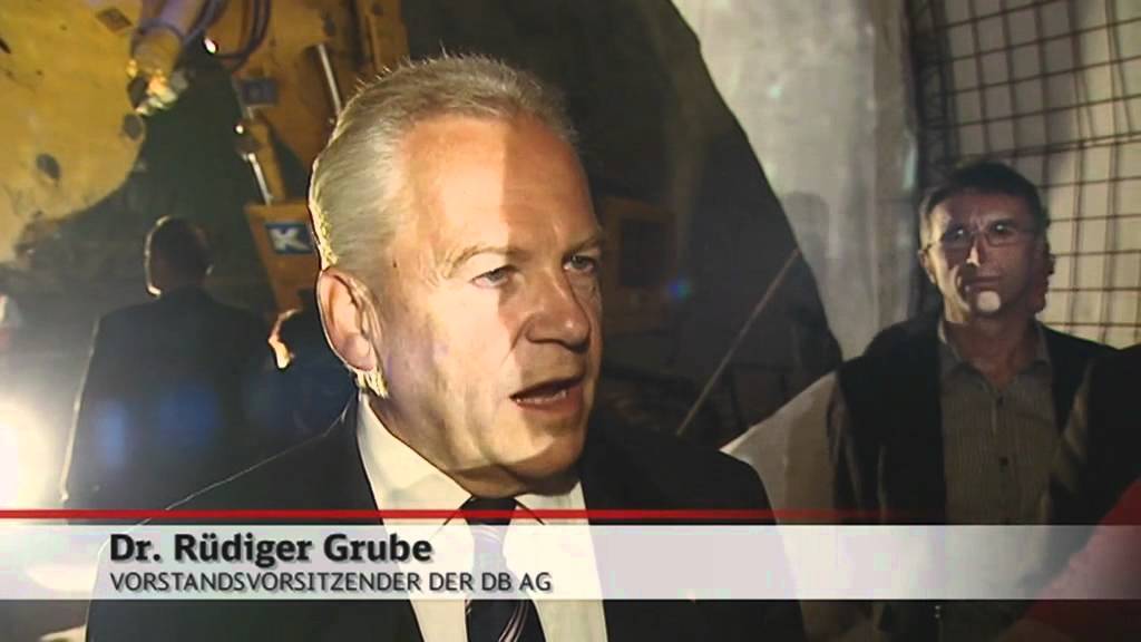 Durchschlag Tunnel Reitersberg