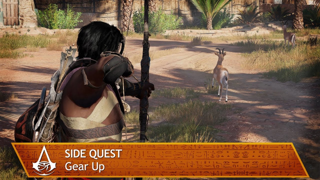 Assassin's Creed Origins - Side Quest - Gear Up