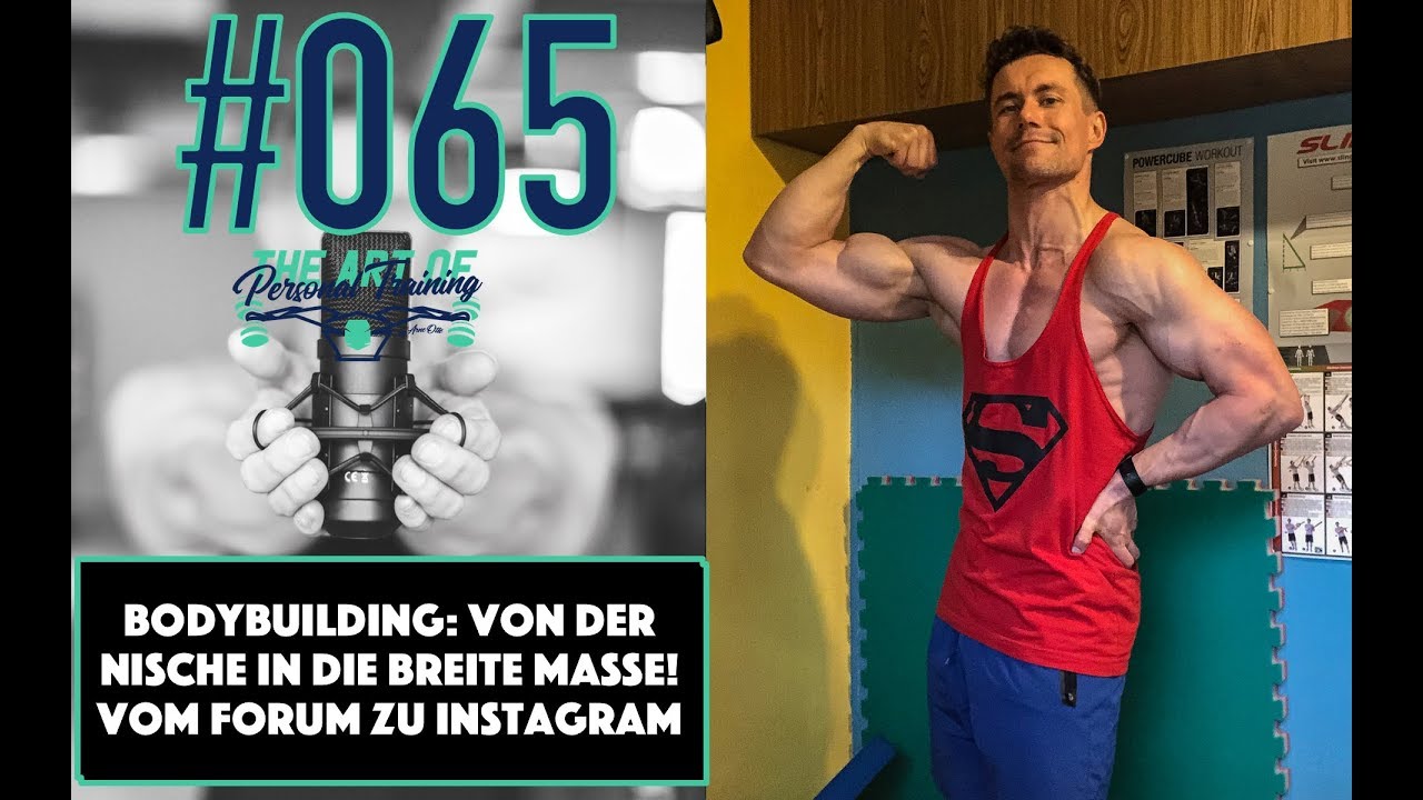 + Dr. Frank-Holger Acker - Bodybuilding: von der Nische in die breite Masse! Eine Zeitreise #065