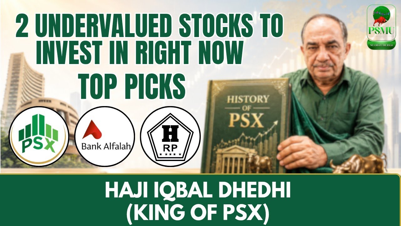 Special Top Picks By Haji Iqbal Dhedhi | PSX, HBL, BAFL | 25 July | PSMU 