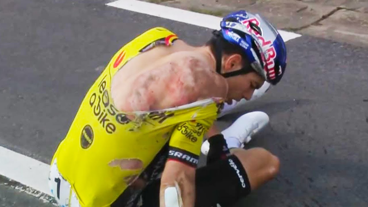 À TRAVERS LA FLANDRE - Catastrophe : Van Aert victime d'une lourde chute avant le Tour des Flandres