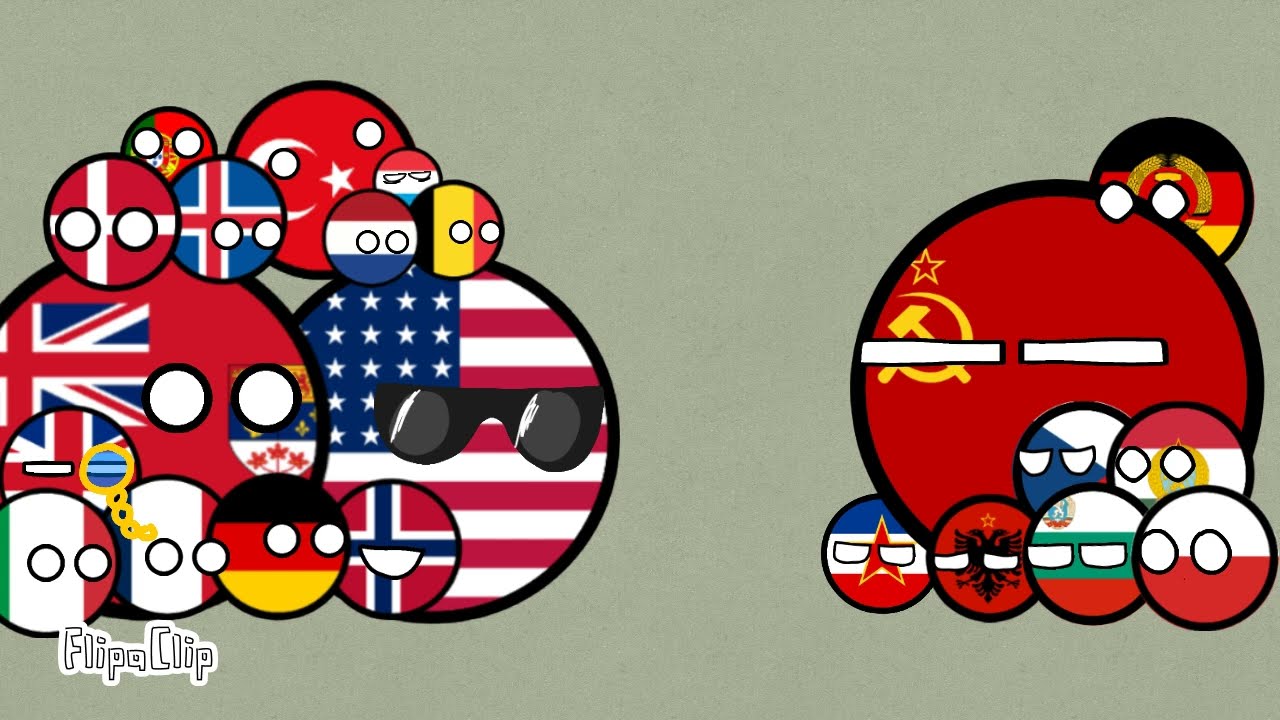 Cold war in 1 minute and 25 seconds
