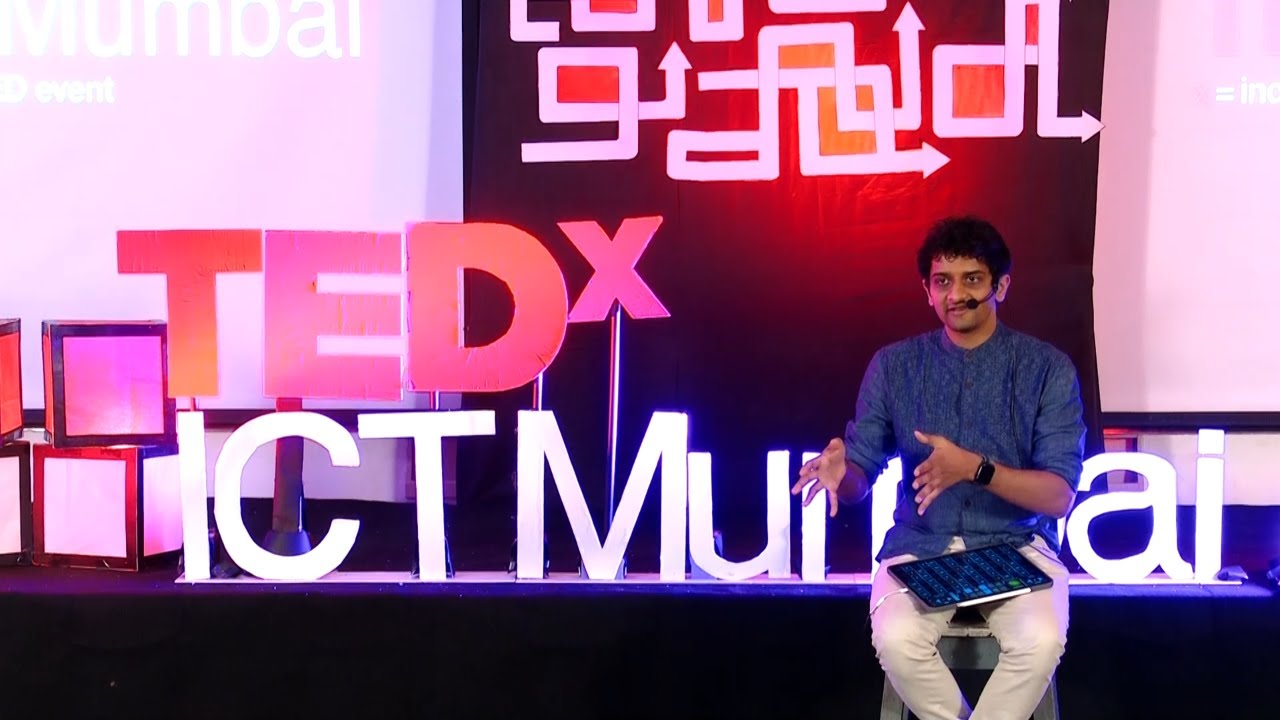 Today's music on tomorrow's instrument  | Mahesh Raghvan | TEDxICTMumbai