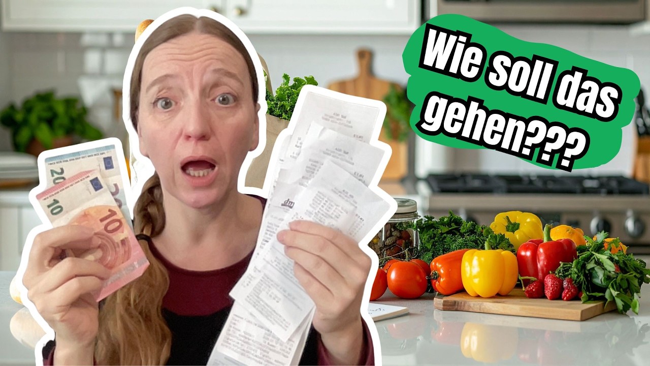 SPAREN: Lebensmittel für 34,44 € – MAMA & KIND Wocheneinkauf 🍎🛒