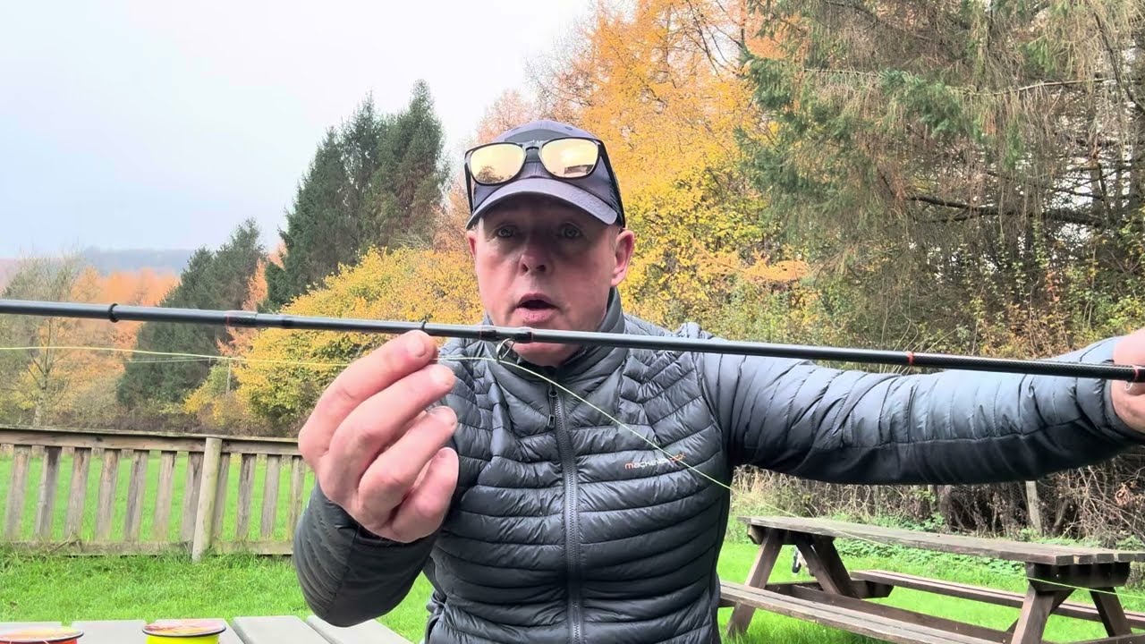 Tight line nymphing setup
