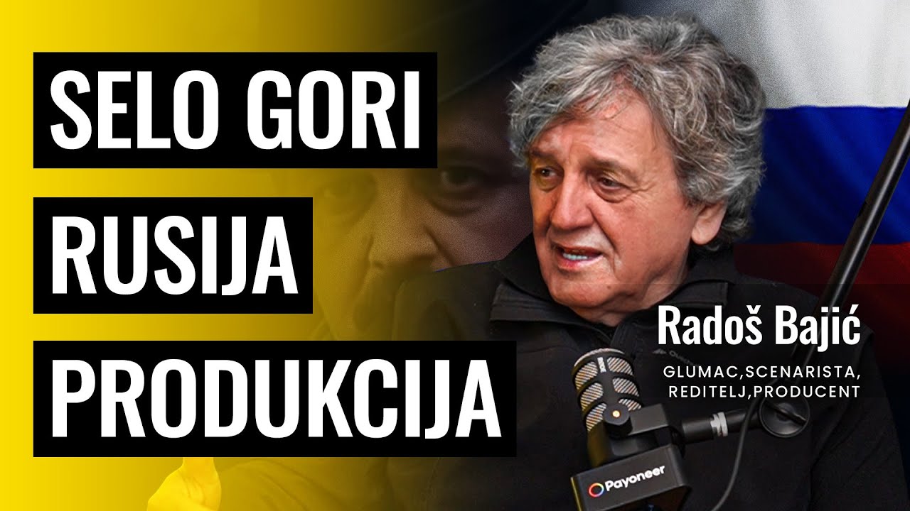 Kako sam postigao najveću gledanost u istoriji Televizije | Radoš Bajić | Biznis Priče 168