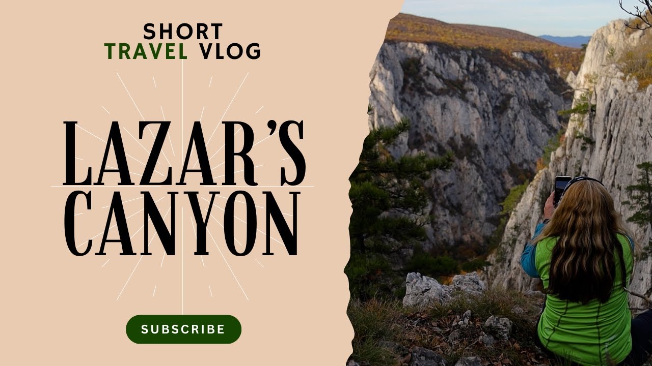 Lazarev kanjon 2024 -Dry Heaven or Stone Hell?