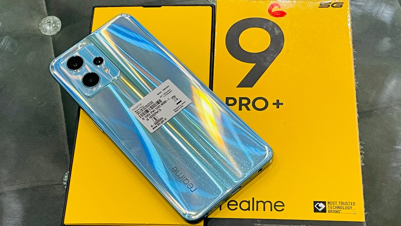 Realme 9 Pro plus 5G Unboxing, First Look & Review !! Realme 9 Pro Plus 5G Price, Spec. & Many More