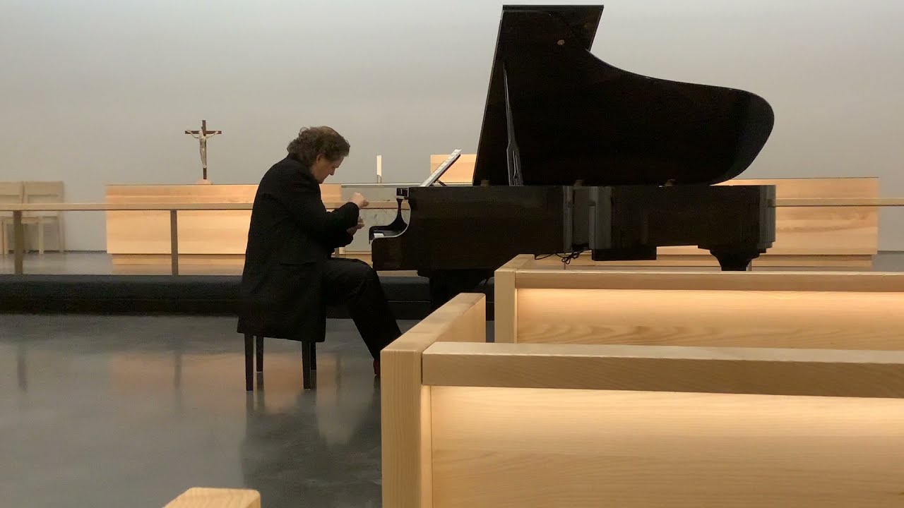 Caccini Ave Maria Jouni Somero piano LIVE 14.11.2021