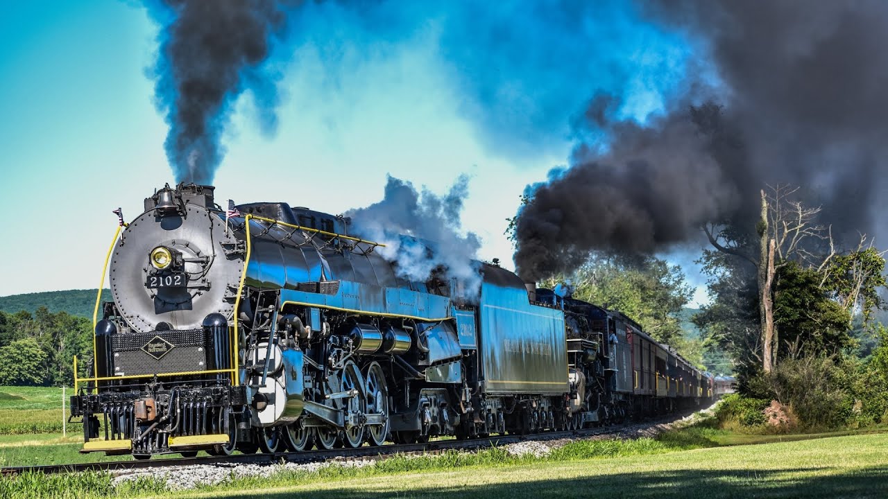 Reading Ramble History, Ft 2102 425 Doubleheader (8/13/22)