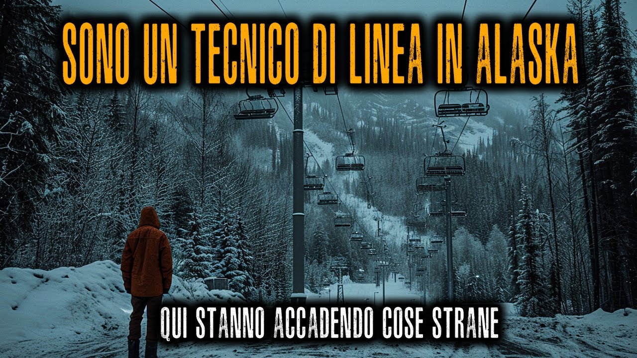 Sono un tecnico di linea in Alaska. Qui accadono Cose Strane. Storie dell’orrore