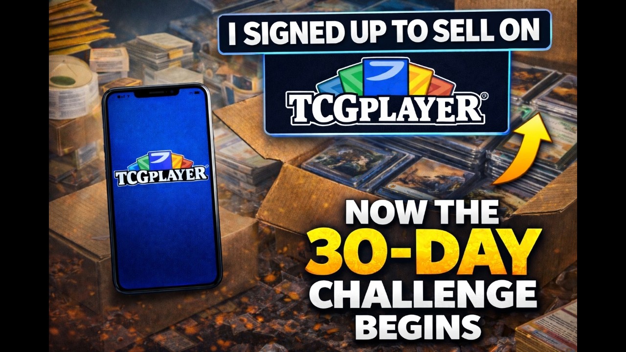 From Collector to Seller: My TCGplayer Store Begins DAY 1