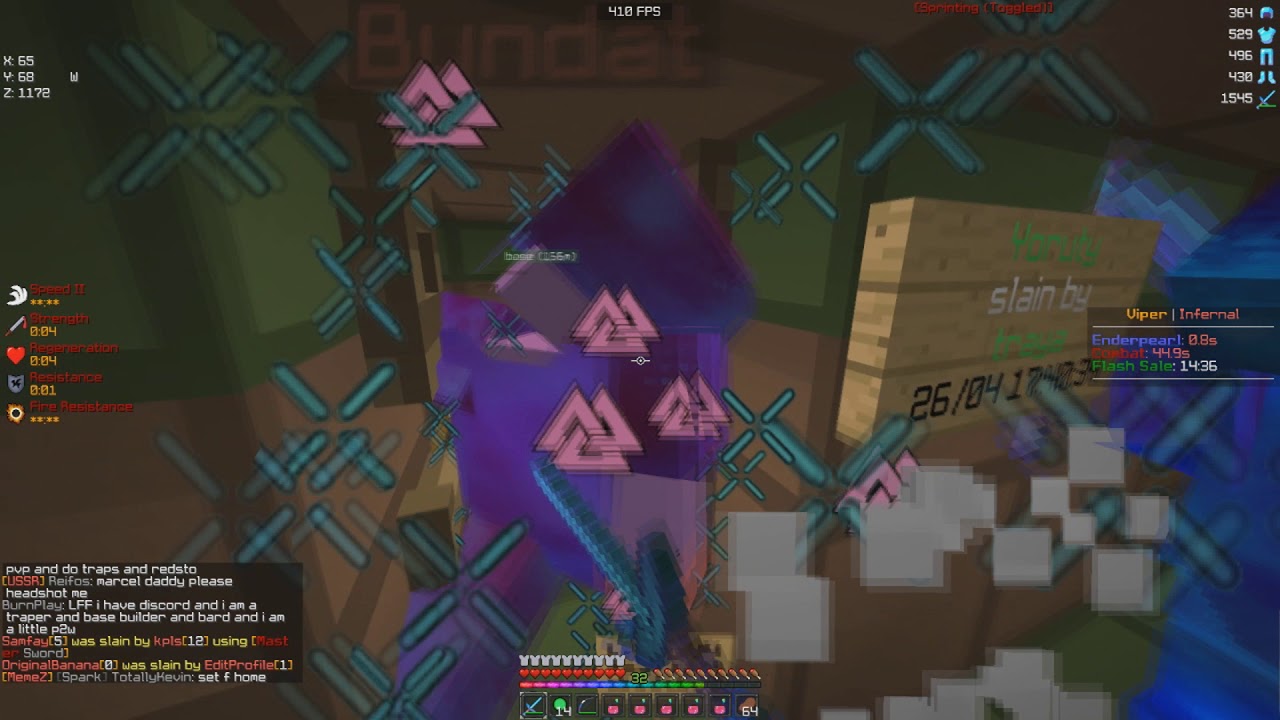 Clowning w/ Meezoid on Factions (Viper EP#1)