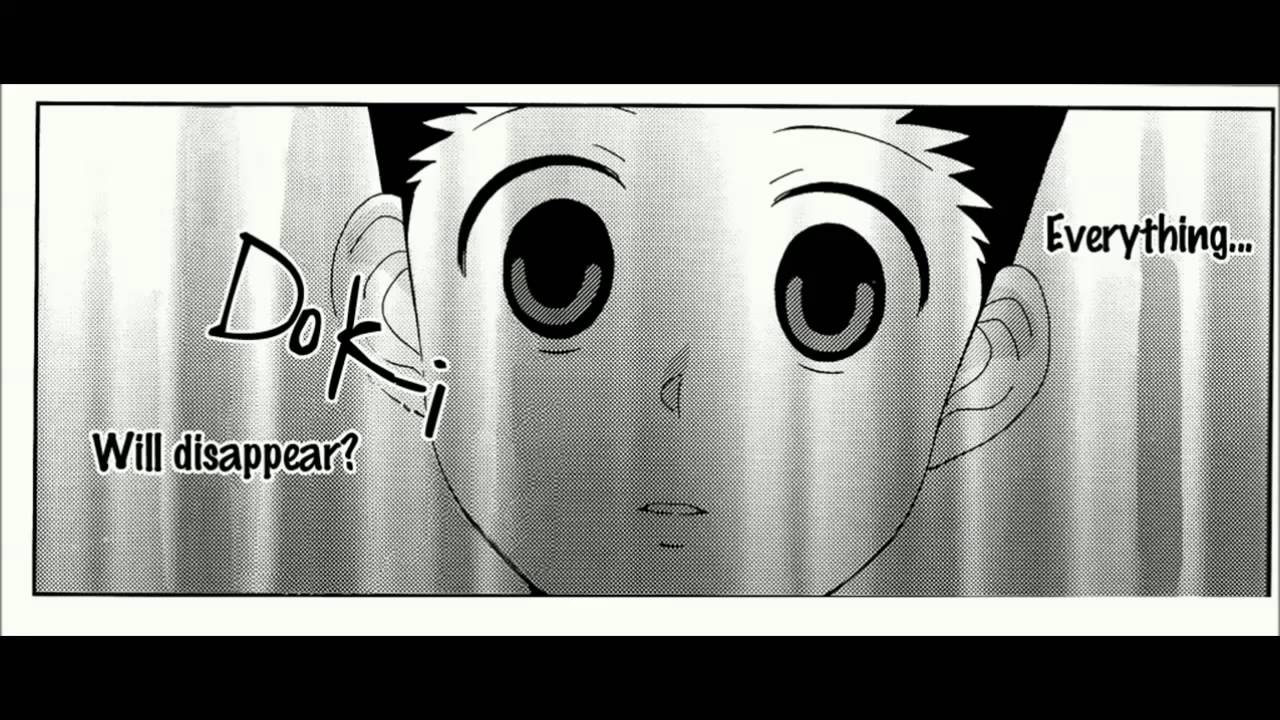 Hunter x Hunter- Gon x Killua - Killua-kun, heeere!! (english)