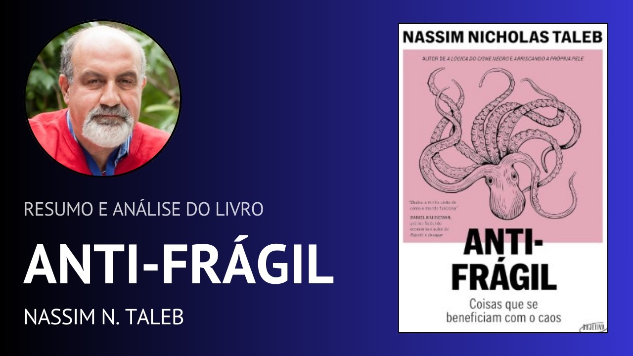 ANTI-FRÁGIL de Nassim Taleb (Resumo)