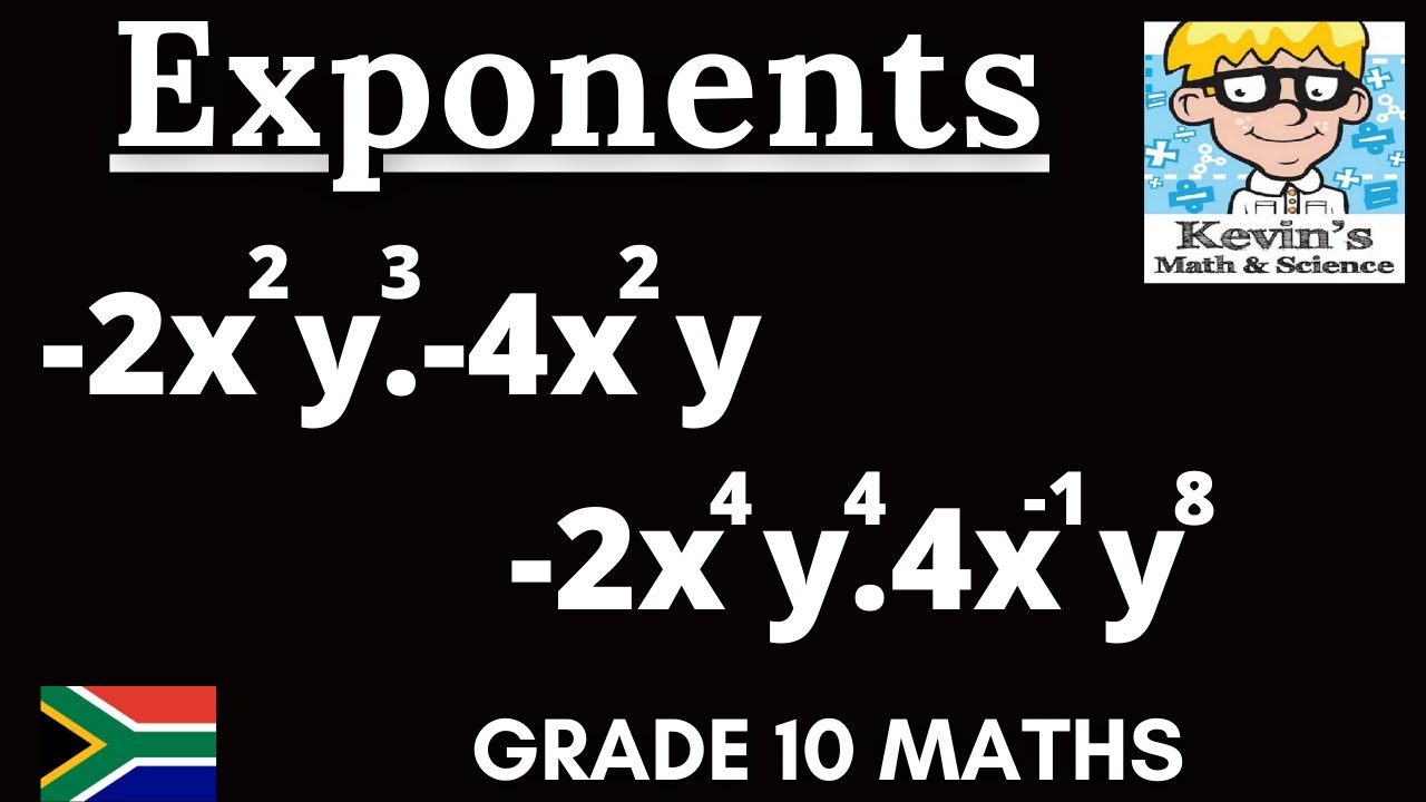 Exponents Grade 10: Addition Rule