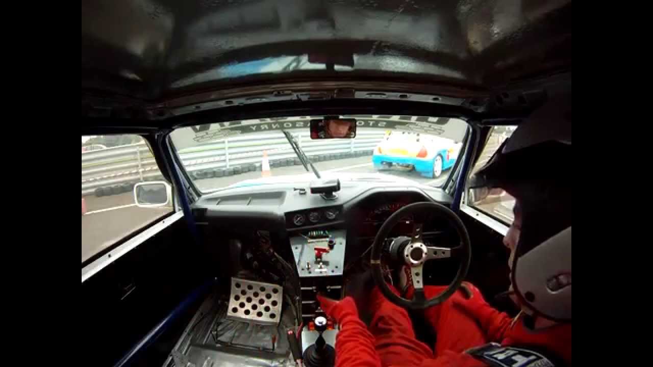 All track rallysport association 19/7/2014 Tony Greenan